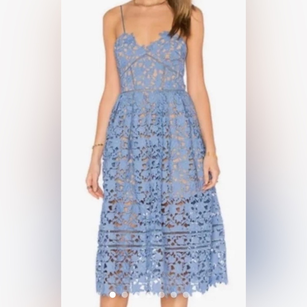 NWT Sistaress Lace Cut Out Dress